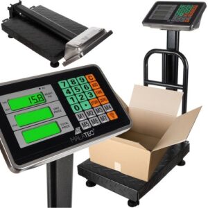 Balança de Plataforma Eletrônica (150Kg) - MALATEC