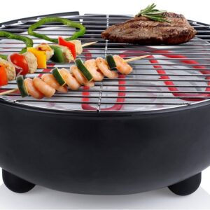 Grelhador / Barbecue Oval BQ-2880 1250W - TRISTAR