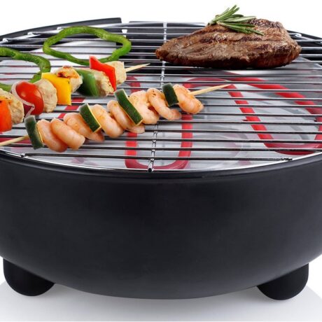 Grelhador / Barbecue Oval BQ-2880 1250W - TRISTAR