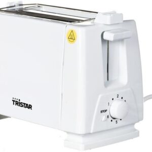 Torradeira 650W (Branco) - TRISTAR