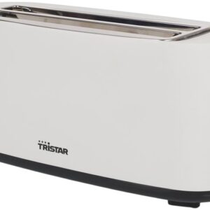 Torradeira Dupla Abertura Larga 1400W (Branco) - TRISTAR