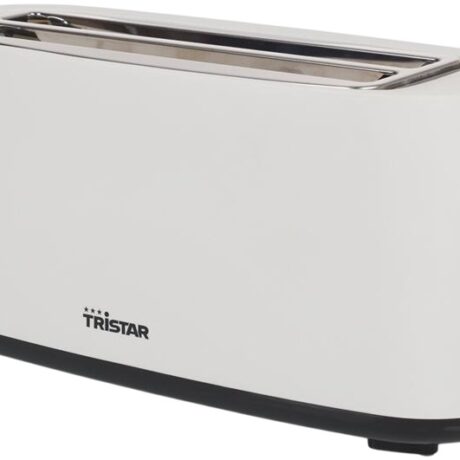 Torradeira Dupla Abertura Larga 1400W (Branco) - TRISTAR