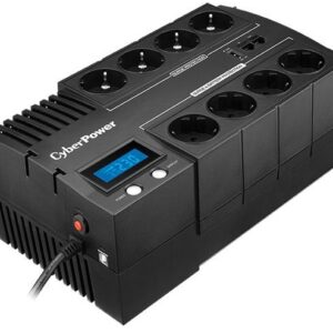 UPS BR1200ELCD 1200VA 720W 8 Tomadas CA - CYBERPOWER