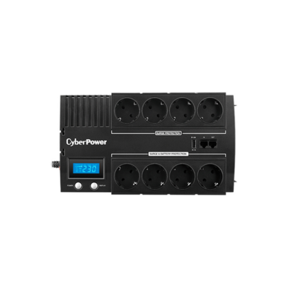 Ups Cyberpower 1200Va/720W Greenpower Usb 4+4 Schu