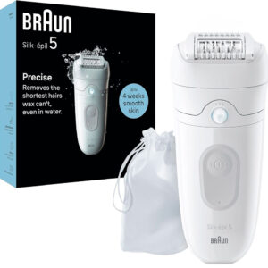 Depiladora Silk-épil 5 5-011 (Branco) - BRAUN
