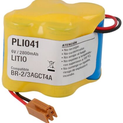 Bateria Litio 6V 2800mAh (BR-2/3AGCT4A) - NIMO