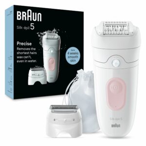 Depiladora Silk-?pil 5 5-030 (Branco/Rosa) - BRAUN