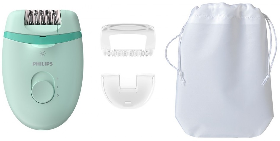 Depiladora Satinelle Essential BRE265/00 (Verde) - PHILIPS