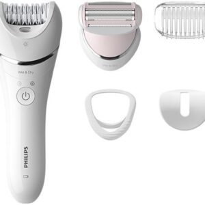 Depiladora Series 8000 Wet&Dry BRE710/00 c/ 5 Acessórios - PHILIPS