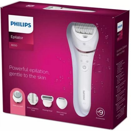 Depiladora BRE740/10 (Rosa/Branco) - PHILIPS