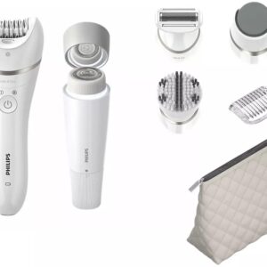 Depiladora Series 9000 Wet&Dry BRE770/92 (Branco) - PHILIPS