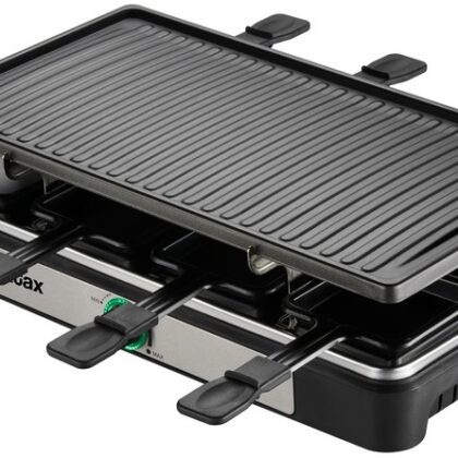 Grelhador Raclette 1400W (Preto) - BELTAX