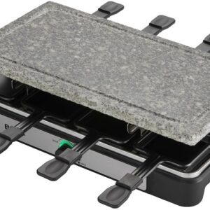 Grelhador Raclette 1400W (Preto) - BELTAX