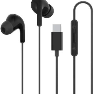 Auriculares In-Ear c/ Fio USB-C (Preto) - XIAOMI