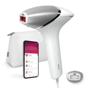 Depiladora a Laser Lumea Prestige IPL 8000 Series (Branco/Prateado) - PHILIPS