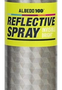 Spray de Sinalização Reflector Multiusos Temporário Transparente p/ Têxteis (100ml) - ALBEDO100