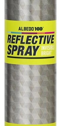 Spray de Sinalização Reflector Multiusos Temporário Transparente p/ Têxteis (200ml) - ALBEDO100