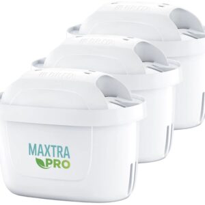 Pack 3x Filtros de Água Maxtra+ Pro Pure Performance (Branco) - BRITA