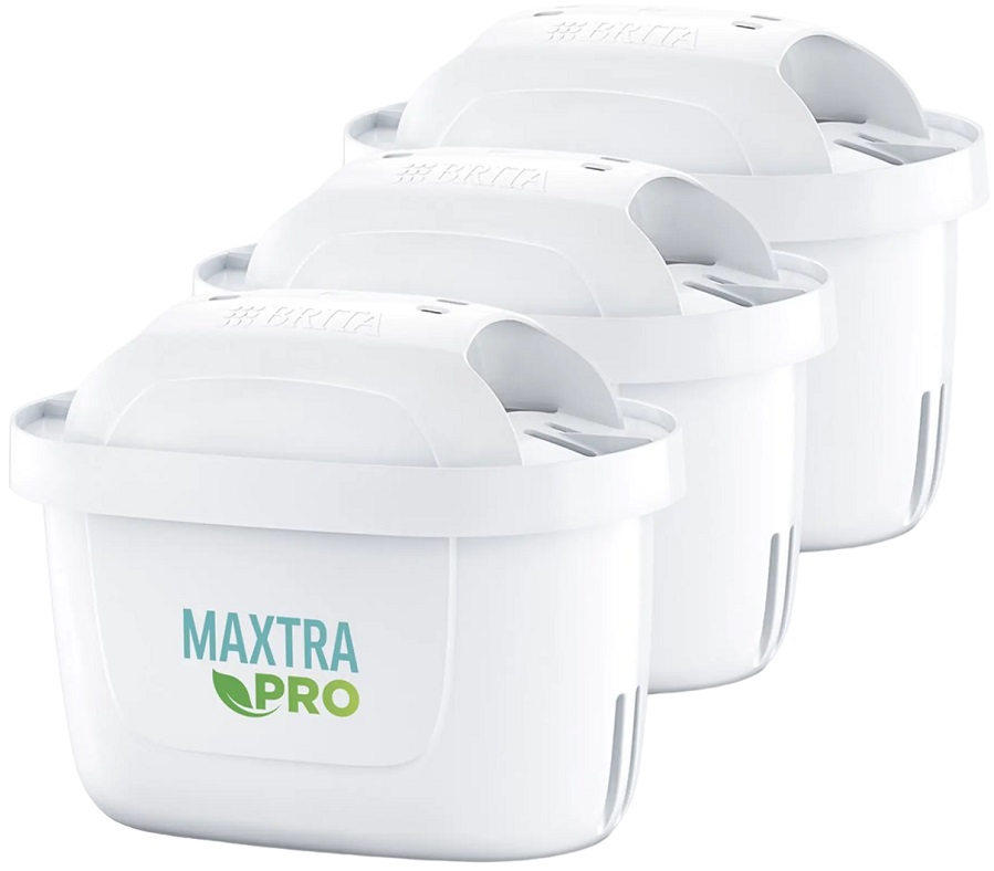 Pack 3x Filtros de Água Maxtra+ Pro Pure Performance (Branco) - BRITA