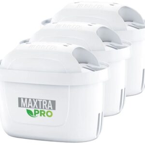 Pack 3x Filtros de água Maxtra Pro Hard Water Expert (Branco) - BRITA