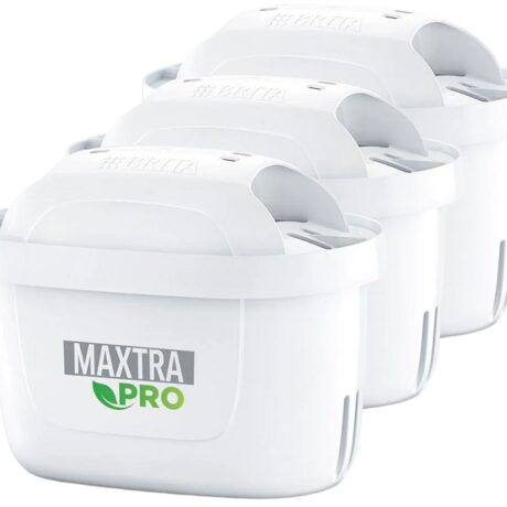 Pack 3x Filtros de Água Maxtra Pro Hard Water Expert (Branco) - BRITA