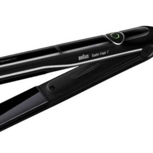 Alisador de Cabelo Satin Hair 7 SensoCare ST780 (Preto) - BRAUN