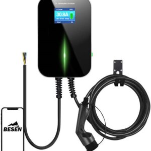Estação de Carregamento 11kW p/ Veículos Elétricos c/ Aplicação Móvel BS20 - BESEN