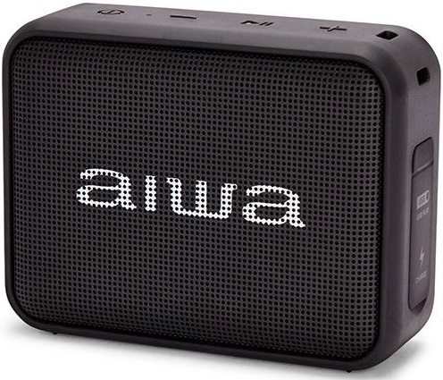 Coluna Bluetooth (Preto) - AIWA