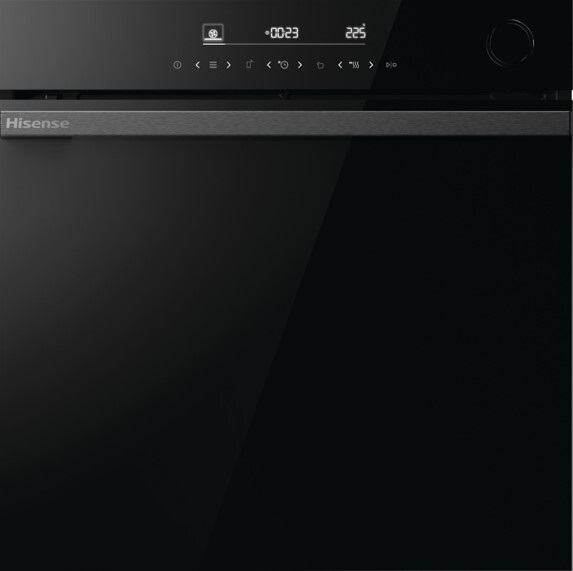 Forno de Encastre BSA66346PBGWIFI 77L 3500W (Preto) - HISENSE