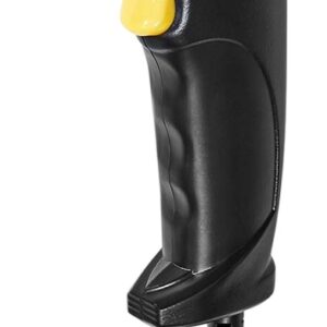 Leitor de Código de Barras Laser 1D USB (Preto) - NEDIS