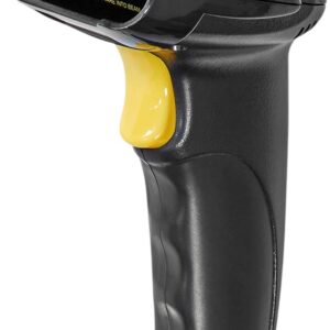 Leitor C?digo de Barras s/ Fios Laser USB (Preto) - NEDIS