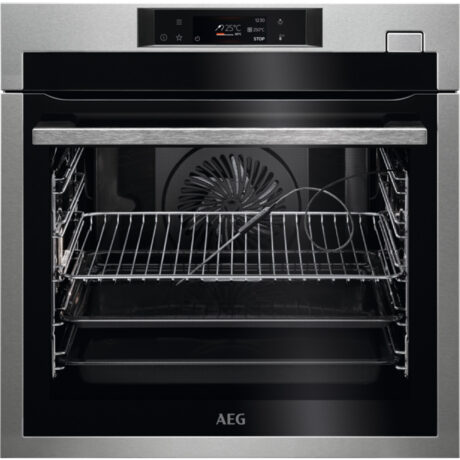Forno Elétrico de Encastre BSE782380M Hidrolítico 3500W 70L (Inox) - AEG