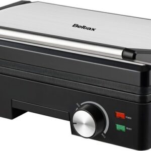 Grelhador de Placas 1600W (Inox) – BELTAX