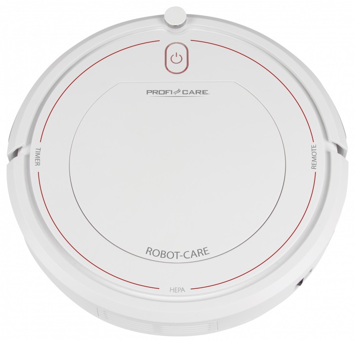Aspirador Robot 0.35L (Branco) - PROFICARE