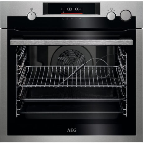 Forno de Encastre BSS578271M Série 7000 SteamCrisp Pirolítico 2990W 72L (Inox) - AEG