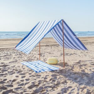 Tolde de Praia (Azul) - FLAMINGUEO