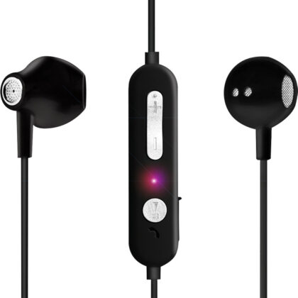 Auriculares BT0056 Bluetooth (Preto) - LOGILINK