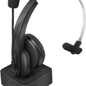 Auscultadores Headset BT0059 Bluetooth (Preto) - LOGILINK