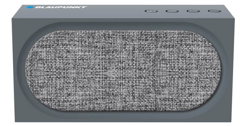 Coluna Bluetooth 5W (Cinzento) - BLAUPUNKT