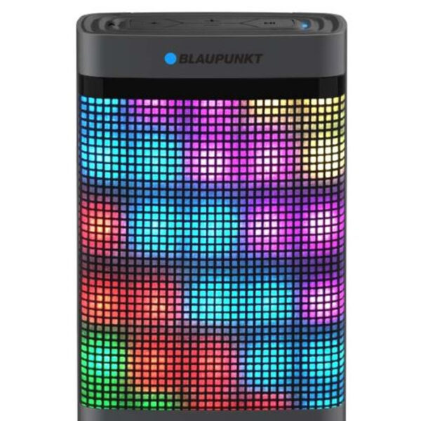 Coluna Portátil LED 4.0 DSP USB/AUX 10W PowerBank - BLAUPUNKT