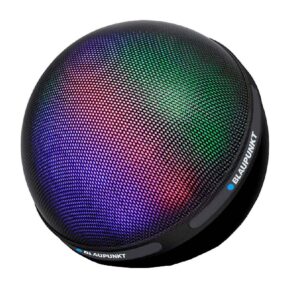 Coluna Port?til LED 5W Bluetooth (Preto) - BLAUPUNKT