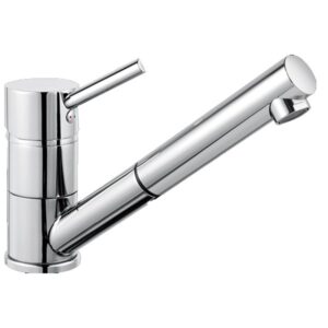 Torneira Misturadora LINE MN 812 CR 165/129mm (Cromado) - RODI