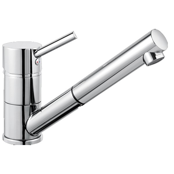 Torneira Misturadora LINE MN 812 CR 165/129mm (Cromado) - RODI