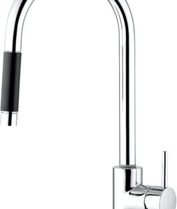 Torneira Misturadora LINE MN 1011 CR 385/165mm (Cromado) - RODI