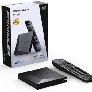 Receptor Android 11 4K 2GB/16GB MyTVOnline 3 - FORMULER Z11 PRO BT1 Edition
