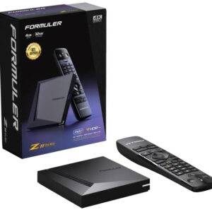Receptor Android 11 4K 4GB/32GB MyTVOnline 3 - FORMULER Z11 PRO MAX BT1 Edition