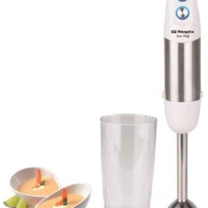 Varinha Mágica 6 Velocidades 800W c/ Copo 600ml - ORBEGOZO