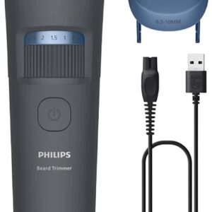 Aparador de Barba Beard Trimmer 3000 Series (Azul Escuro) - PHILIPS