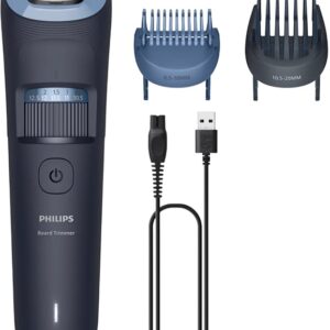 Aparador de Barba Beard Trimmer 3000 Series (Preto) - PHILIPS