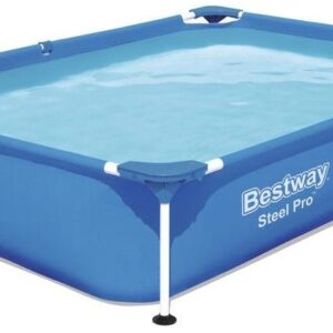 Piscina APO Steel Pro 1200L (221 x 150 x 43 cm) - BESTWAY 56401